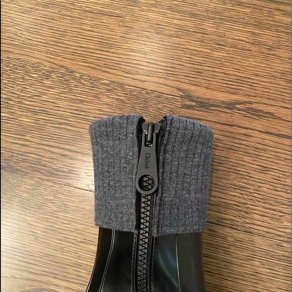 Chloe Betty Rain Boots - Picture 4 of 5